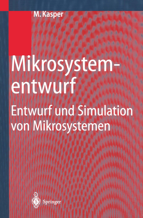 Mikrosystementwurf - Manfred Kasper