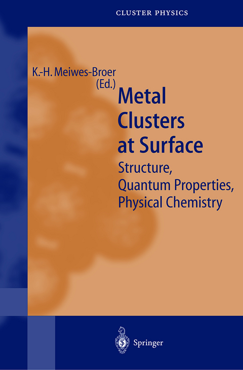 Metal Clusters at Surfaces - 