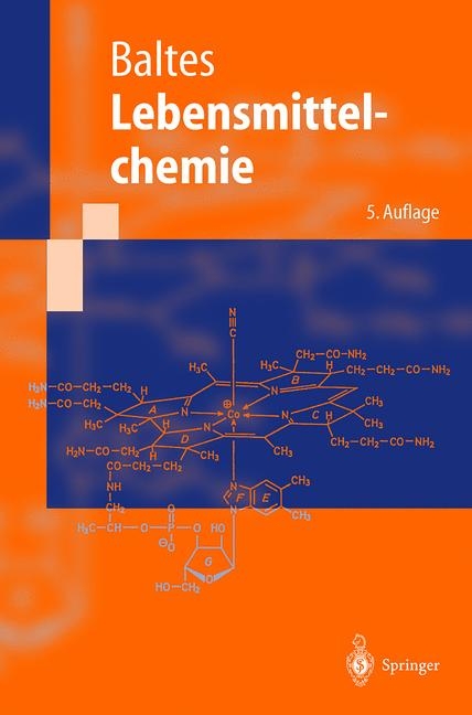 Lebensmittelchemie - Werner Baltes