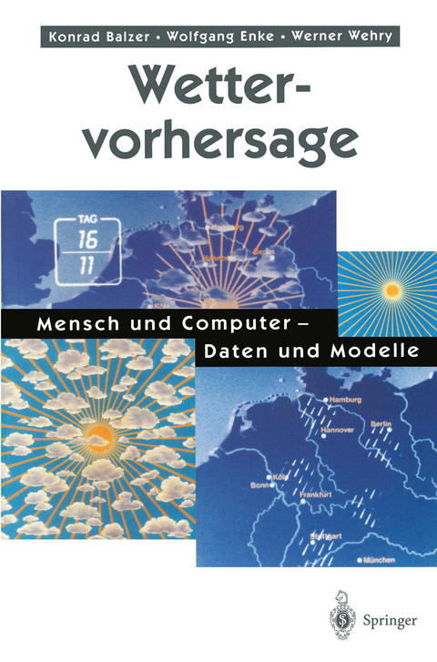 Wettervorhersage - Konrad Balzer, Wolfgang Enke, Werner Wehry