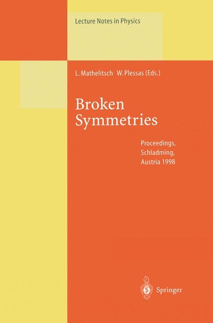 Broken Symmetries - 