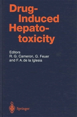 Handbook of Experimental Pharmacology / Drug Induced Hepatotoxicity - 