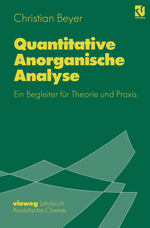 Quantitative Anorganische Analyse - Christian Beyer