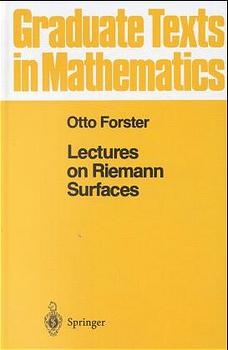 Lectures on Riemann Surfaces - Otto Forster