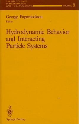 Hydrodynamic Behavior and Interacting Particle Systems - 