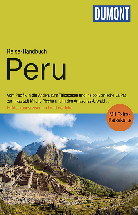 DuMont Reise-Handbuch Reiseführer Peru - Detlev Kirst