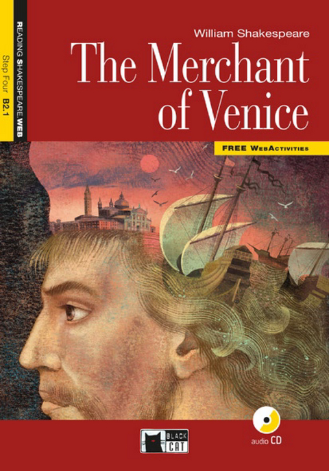 The Merchant of Venice - Buch mit Audio-CD und Web Activities - William Shakespeare