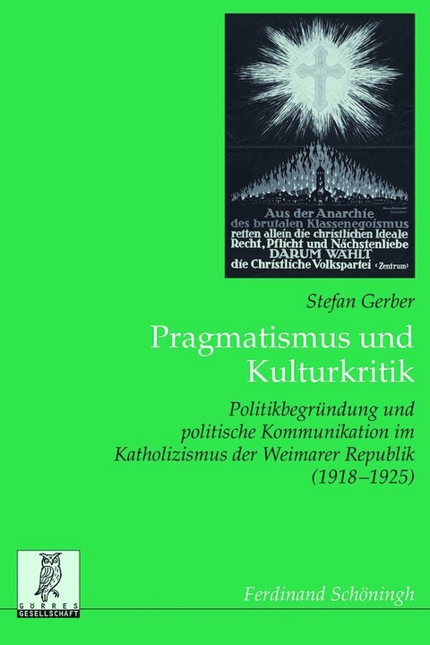 Pragmatismus und Kulturkritik - Stefan Gerber
