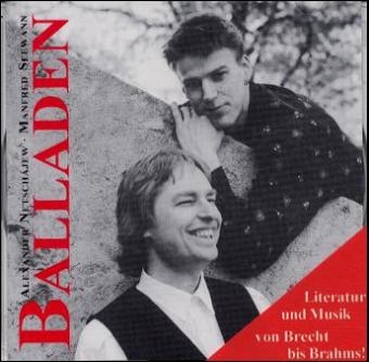Balladen, 1 Audio-CD - 