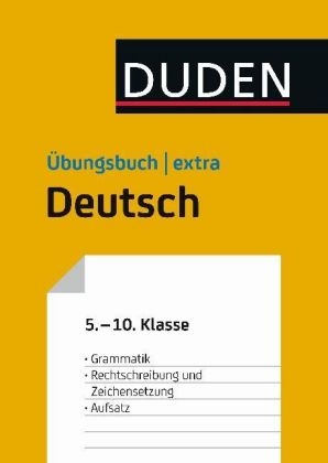 Duden Übungsbuch extra - Deutsch 5.-7. Klasse - Anja Steinhauer