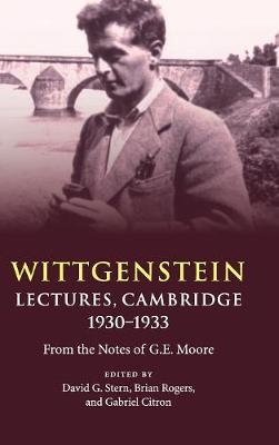 Wittgenstein: Lectures, Cambridge 1930–1933 - 