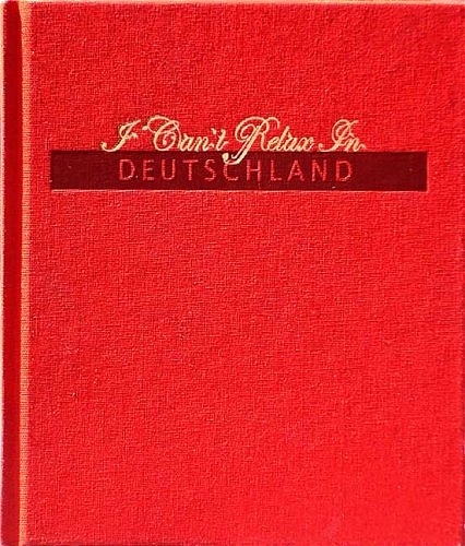 I Can't Relax in Deutschland - Martin Büsser, Roger Behrend