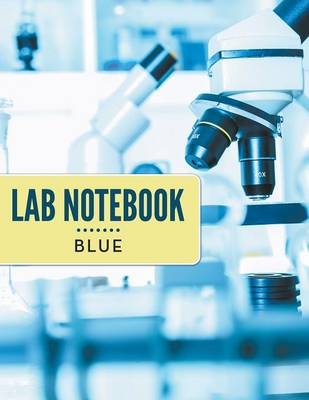 Lab Notebook Blue -  Speedy Publishing LLC