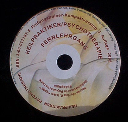 Heilpraktiker für Psychotherapie - CD-ROM - Karin Isikli