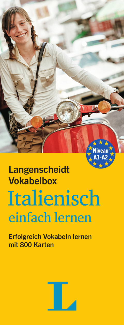 Langenscheidt Vokabelbox Italienisch einfach lernen - Box mit Karteikarten - 