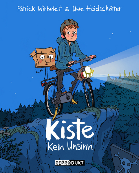 Kiste – Kein Unsinn - Patrick Wirbeleit, Uwe Heidschötter