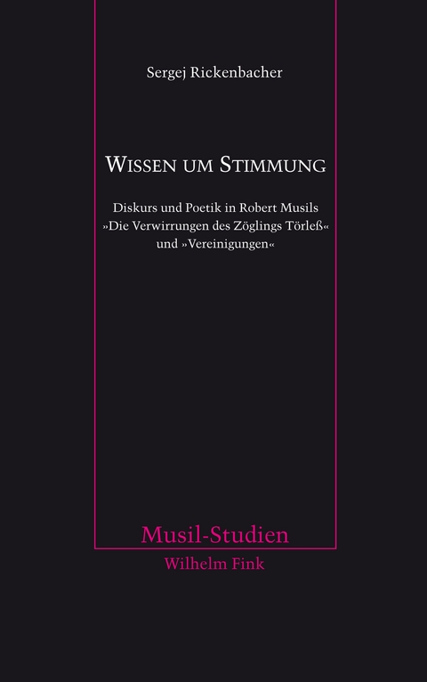 Wissen um Stimmung - Sergej Rickenbacher