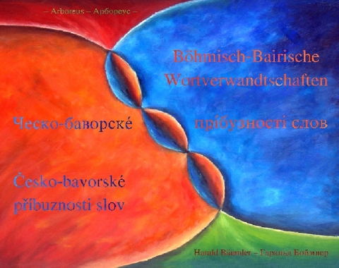 Böhmisch-Bairische Wortverwandtschaften. Cesko-Bavorské príbuznosti slov - Harald Bäumler