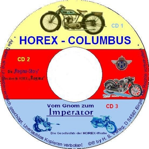 Horex-Columbus & Zeitgeschichte - Klaus J Habermann