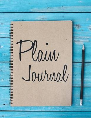 Plain Journal -  Speedy Publishing LLC