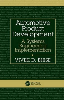 Automotive Product Development - USA) Bhise Vivek D. (University of Michigan - Dearborn