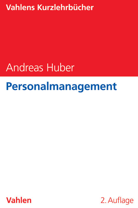 Personalmanagement - Andreas Huber