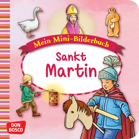 Sankt Martin. Mini-Bilderbuch. - Esther Hebert, Gesa Rensmann