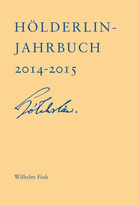 Hölderlin-Jahrbuch - 