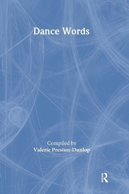 Dance Words - 