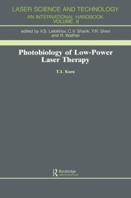 Photobiology Of Low-Power Lase - T. I. Karu