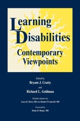 Learning Disabilities - Brian J. Cratty, Richard L. Goldman