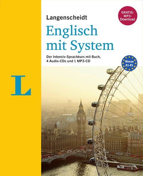 Langenscheidt Englisch mit System - Sprachkurs für Anfänger und Fortgeschrittene - John Stevens