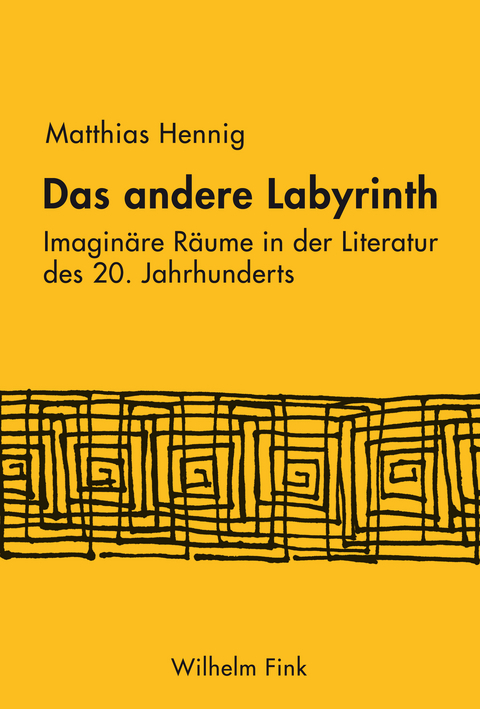 Das andere Labyrinth - Matthias Hennig