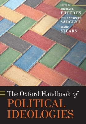 The Oxford Handbook of Political Ideologies - 