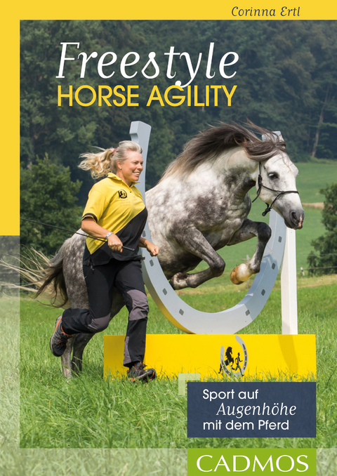 Freestyle Horse Agility - Corinna Ertl