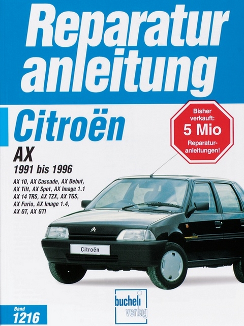 Citroen AX 1991 bis 1996