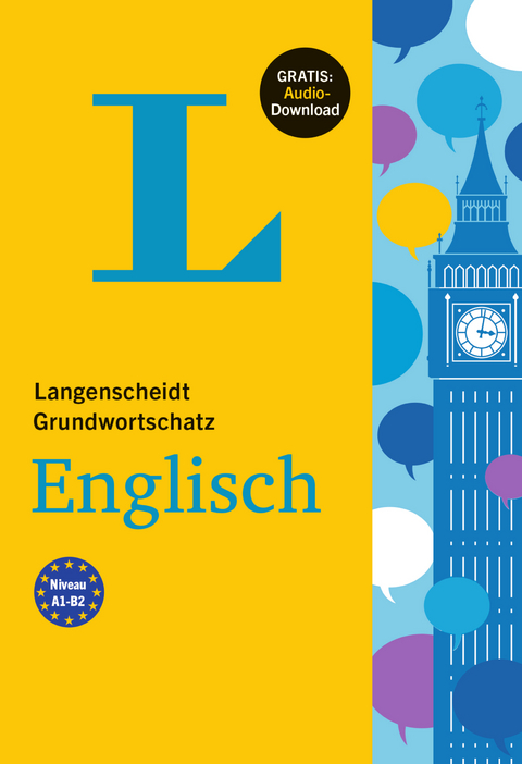 Langenscheidt Grundwortschatz Englisch - Buch mit Audio-Download - 
