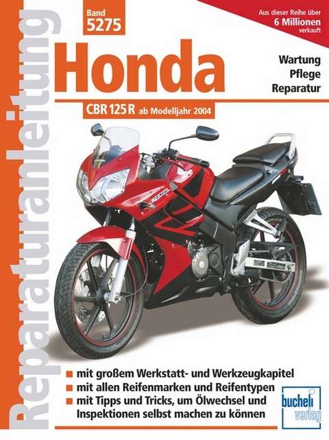 Honda CBR 125 R - Franz Josef Schermer