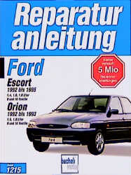 Ford Escort /Orion 1992-1995