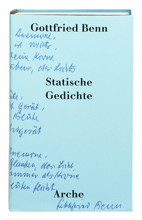 Statische Gedichte - Gottfried Benn