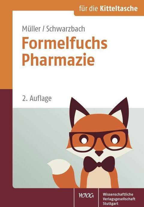 Formelfuchs Pharmazie -  Bernhard Müller,  Ralf Schwarzbach