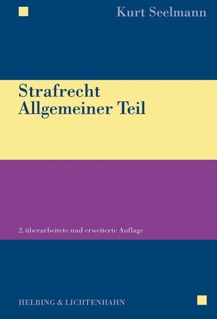 Strafrecht - Kurt Seelmann