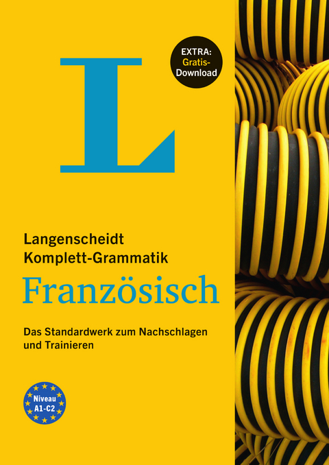 Langenscheidt Komplett-Grammatik Französisch - Buch mit Übungen zum Download - Charlotte Matthiessen-Behnisch