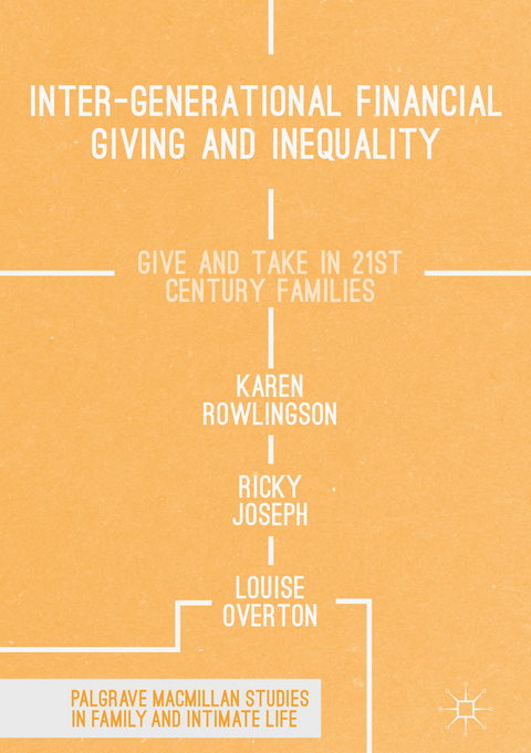 Inter-generational Financial Giving and Inequality - Karen Rowlingson, Ricky Joseph, Louise Overton