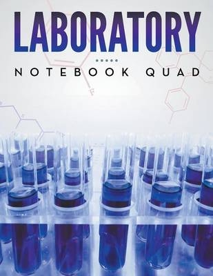 Laboratory Notebook Quad -  Speedy Publishing LLC