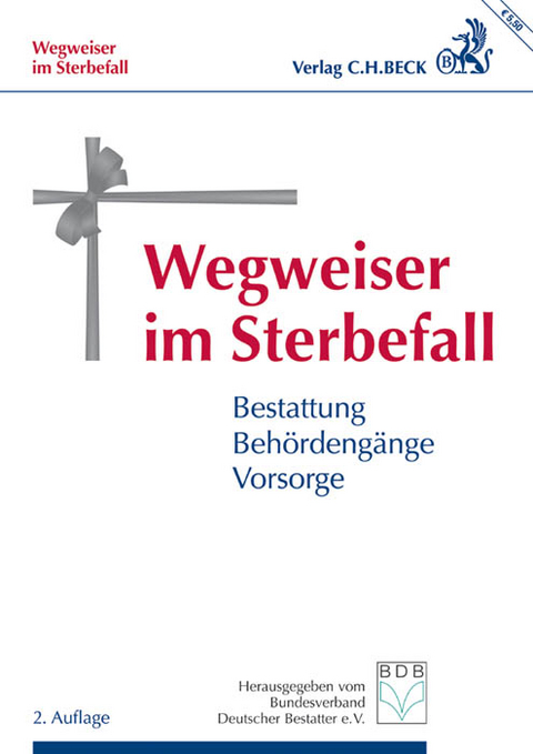 Wegweiser im Sterbefall - Rolf Lichtner