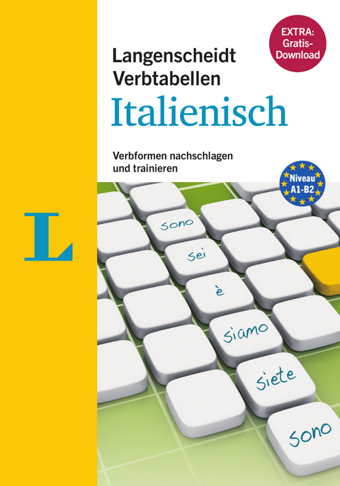 Langenscheidt Verbtabellen Italienisch - Inklusive Konjugationstrainer zum Download - Elke Spitznagel