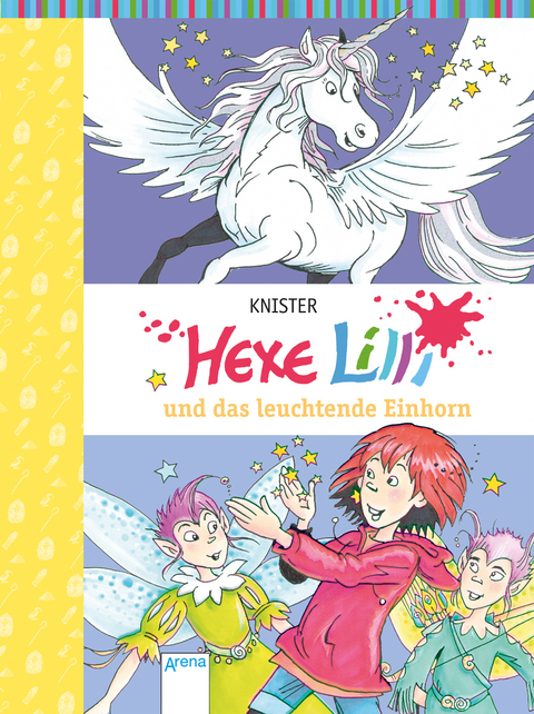 Hexe Lilli und das leuchtende Einhorn -  Knister