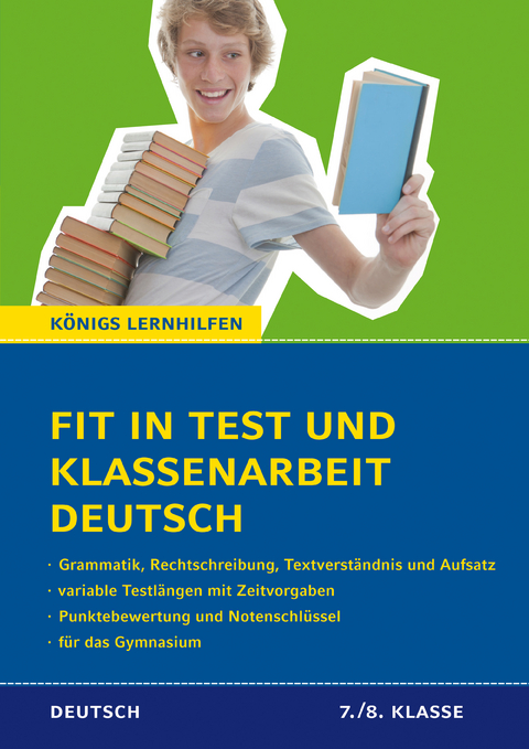Fit in Test und Klassenarbeit – Deutsch. 7./8. Klasse Gymnasium - Peter Süß