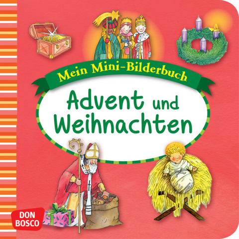 Advent und Weihnachten. Mini-Bilderbuch - Esther Hebert, Gesa Rensmann